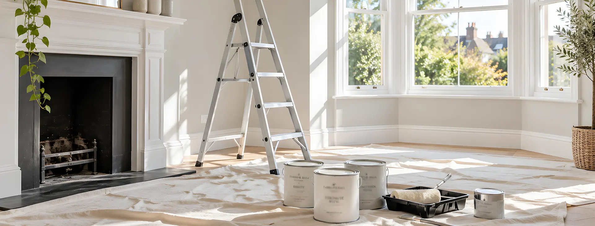 Painting decorating painter boston spa Wetcherby collingham